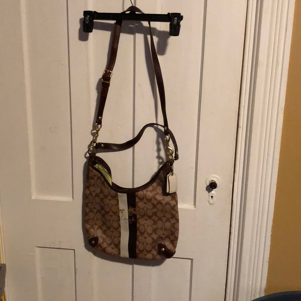 Authentic coach purse